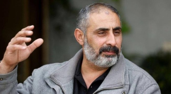 استشهاد القيادي الفلسطيني فتحي خازم والد الشهيدين رعد وعبد الرحمن في جنين استشهاد القيادي الفلسطيني فتحي خازم والد الشهيدين رعد وعبد الرحمن في جنين