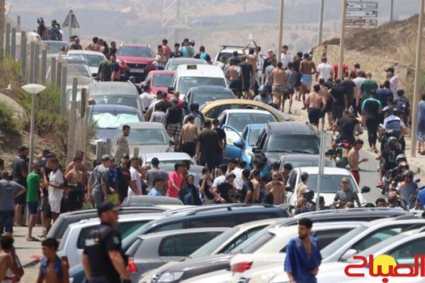 10 آلاف داخل سبتة وغالبيتهم يطلبون اللجوء الإنساني
