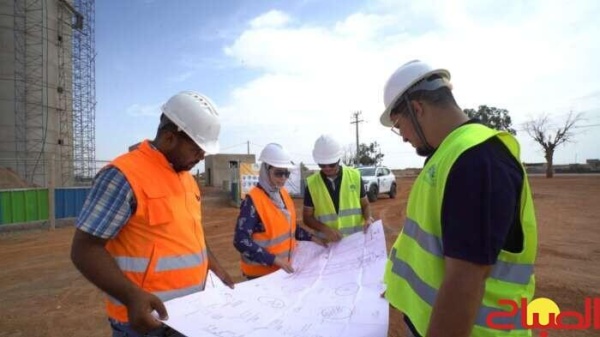 مشاريع جديدة لتعزيز التزويد بالماء في الوسط القروي بجهة البيضاء مشاريع جديدة لتعزيز التزويد بالماء في الوسط القروي بجهة البيضاء