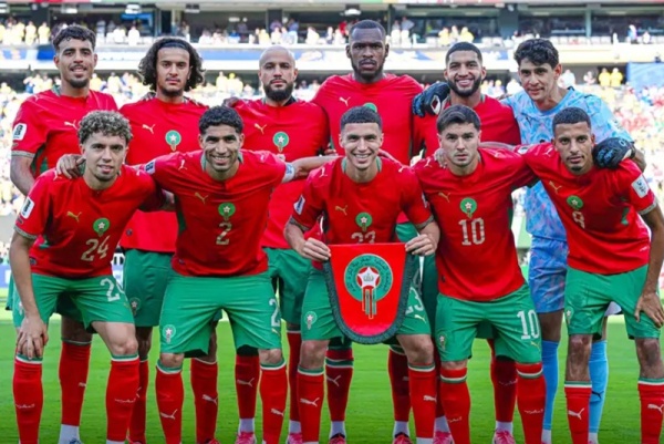 إنجاز غير مسبوق المنتخب المغربي سادس العالم ويؤكد مكانته بين الكبار