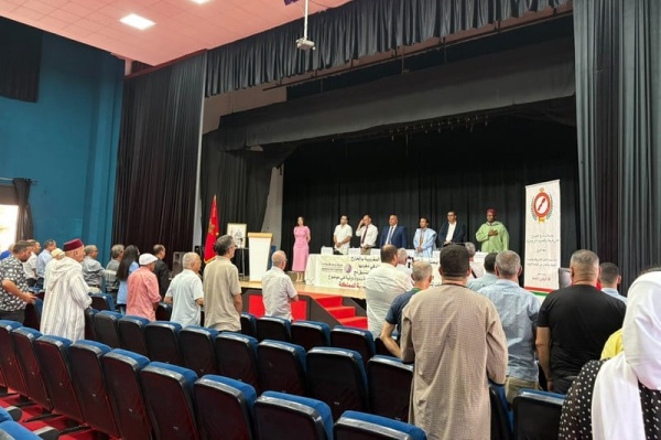 ندوة ترصد دعم الجالية للوحدة الترابية ندوة ترصد دعم الجالية للوحدة الترابية