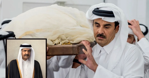 الشيخ حمد بن خليفة آل ثاني الامتنان الجماعي لرجل لم يصنع ثورة الشيخ حمد بن خليفة آل ثاني الامتنان الجماعي لرجل لم يصنع ثورة