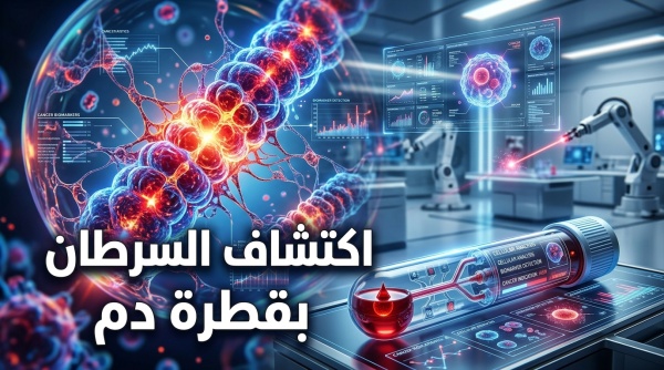 ثورة في التشخيص المبكر كيف تحول تحاليل الدم إلى درع وقائي يكشف السرطان قبل سنوات ثورة في التشخيص المبكر كيف تحول تحاليل الدم إلى درع وقائي يكشف السرطان قبل سنوات