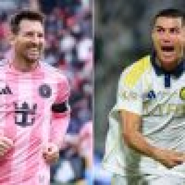 ميسي ورونالدو قد يجتمعان في فريق واحد
