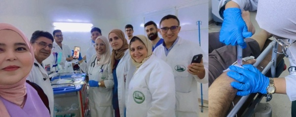 منص ة najda avc تساهم في إنقاذ أو ل مريض جلطة دماغية بمدنين منص ة najda avc تساهم في إنقاذ أو ل مريض جلطة دماغية بمدنين