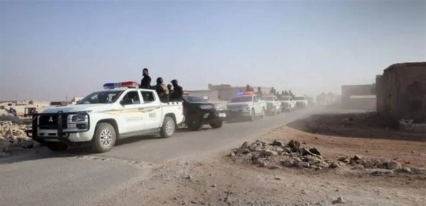 في ريف الحسكة هجوم استهدف حافلة لوزارة الدفاع وسقوط اصابات