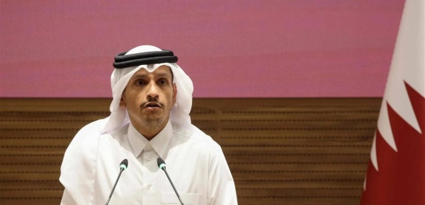 رئيس الوزراء القطري استمرار احتلال إسرائيل لأراض لبنانية يجب أن ينتهي رئيس الوزراء القطري استمرار احتلال إسرائيل لأراض لبنانية يجب أن ينتهي