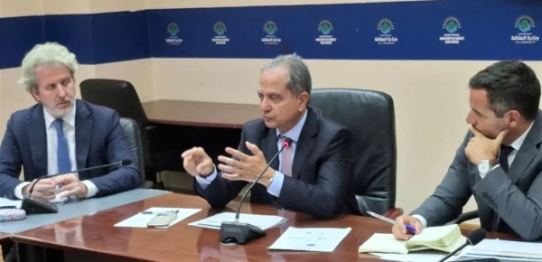 اجتماع للصدي مع الجهات المانحة في إطار الحوار الاستراتيجي المتواصل حول قطاع المياه