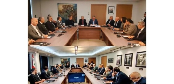 لتعزيز التكامل الاقتصادي إطلاق مجلس رجال الأعمال اللبناني السوري في بيروت لتعزيز التكامل الاقتصادي إطلاق مجلس رجال الأعمال اللبناني السوري في بيروت