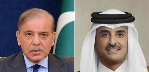 أمير قطر بحث مع رئيس وزراء باكستان تفاهمات واشنطن وطهران أمير قطر بحث مع رئيس وزراء باكستان تفاهمات واشنطن وطهران