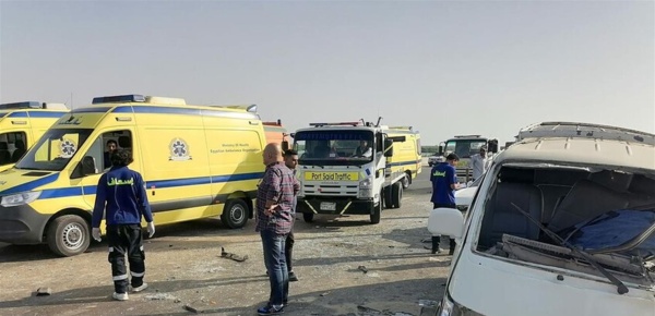 قتيل وجرحى في حادث سير مرو ع في مصر