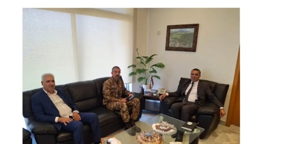 مباحثات لبنانية إيطالية لتعزيز صمود القطاع الزراعي والمزارعين مباحثات لبنانية إيطالية لتعزيز صمود القطاع الزراعي والمزارعين
