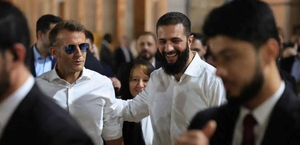 أو ل تعليق لماكرون على إنفجاري دمشق زيارتي مستمر ة أو ل تعليق لماكرون على إنفجاري دمشق زيارتي مستمر ة