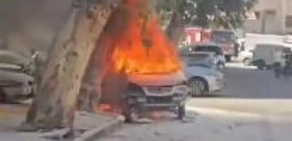 عبوتان ز رعتا في حاوية وسيارة تفاصيل جديدة عن انفجارات دمشق