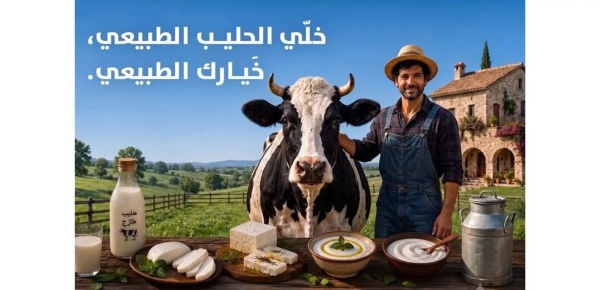 وزارتا الزراعة والصناعة تطلقان حملة خل ي الحليب الطبيعي خيارك وزارتا الزراعة والصناعة تطلقان حملة خل ي الحليب الطبيعي خيارك
