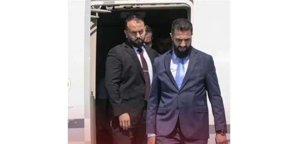 الشرع في أنقرة ولقاء مرتقب مع ترامب على هامش قمة الناتو الشرع في أنقرة ولقاء مرتقب مع ترامب على هامش قمة الناتو