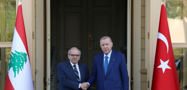 سلام وأردوغان يؤكدان تعزيز الشراكة ودعم سيادة لبنان سلام وأردوغان يؤكدان تعزيز الشراكة ودعم سيادة لبنان