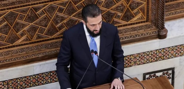 جلسات مجلس الشعب السوري انطلقت والشرع نكتب تاريخا جديدا جلسات مجلس الشعب السوري انطلقت والشرع نكتب تاريخا جديدا