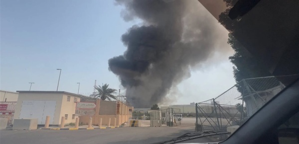 إيران تعلن استهداف قواعد أميركية في 3 دول خليجية إيران تعلن استهداف قواعد أميركية في 3 دول خليجية