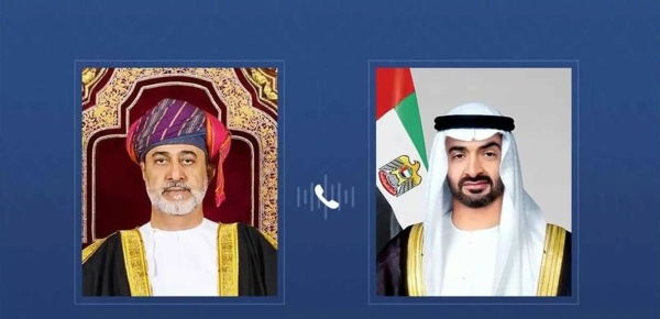 الإمارات وع مان تؤكدان تعزيز العمل المشترك وسط تصاعد أزمات المنطقة الإمارات وع مان تؤكدان تعزيز العمل المشترك وسط تصاعد أزمات المنطقة