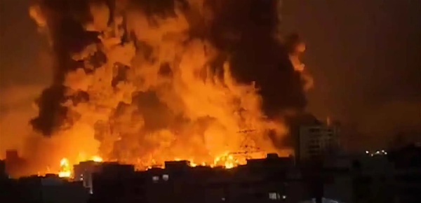 تصعيد جديد ضربات أميركية تستهدف بنية تحتية ايرانية