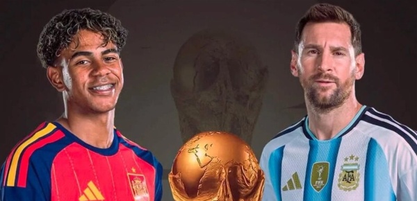 المونديال يبدأ في الدقيقة 75 هكذا قد ي حسم نهائي الأرجنتين وإسبانيا المونديال يبدأ في الدقيقة 75 هكذا قد ي حسم نهائي الأرجنتين وإسبانيا
