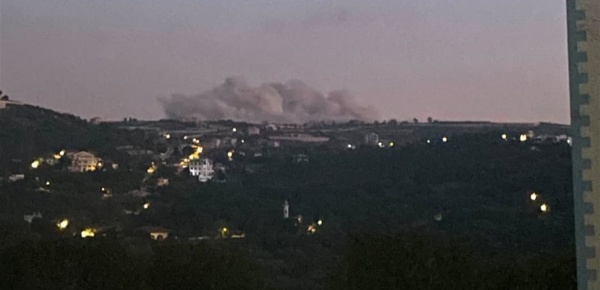 لبنان 24 تفجير اسرائيلي كبير في بلدة برعشيت لبنان 24 تفجير اسرائيلي كبير في بلدة برعشيت