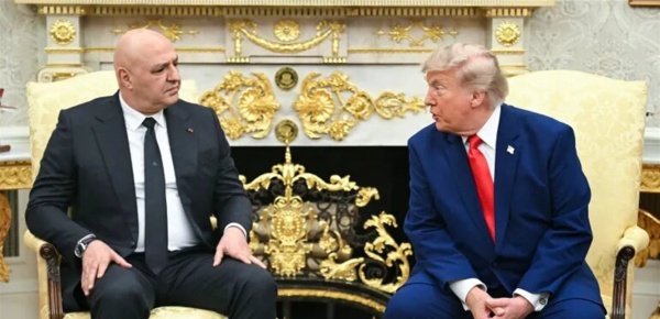 بعد لقائه بالرئيس عون إجراء عاجل ومهم لترامب يتعل ق بلبنان بعد لقائه بالرئيس عون إجراء عاجل ومهم لترامب يتعل ق بلبنان