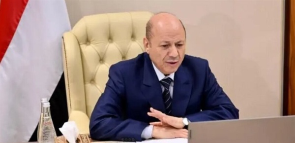 العليمي الحوثي يصر على المقامرة بمصالح شعب اليمن العليمي الحوثي يصر على المقامرة بمصالح شعب اليمن