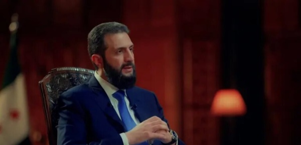 الشرع بقاء السلاح خارج سلطة الدولة اللبنانية سيترك نتائج سلبية على المنطقة الشرع بقاء السلاح خارج سلطة الدولة اللبنانية سيترك نتائج سلبية على المنطقة