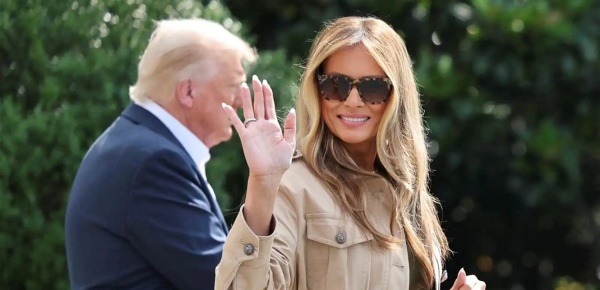ايران ت خطط لاغتيال ميلانيا ترامب وابنها بارون هذا ما نشرته وكالة تسنيم