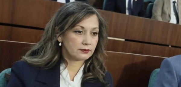 أول إمرأة إنتخاب خليدة بوفدش رئيسة لمجلس النواب الجزائري