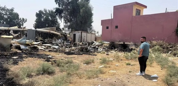بعد الضربات على العراق الكشف عن حصيلة قتلى مستشاري إيران