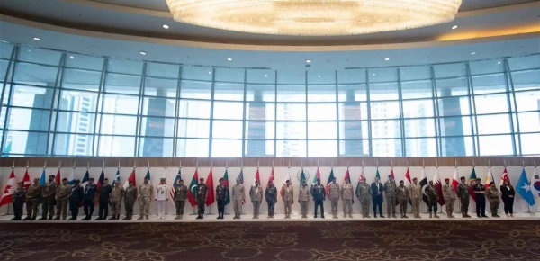 بقيادة السعودية إطلاق التحالف البحري الدفاعي في البحر الأحمر وخليج عدن