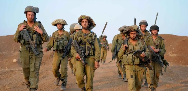 بعد تمرد في لواء جفعاتي سجن واستبعاد 14 جنديا إسرائيليا بعد تمرد في لواء جفعاتي سجن واستبعاد 14 جنديا إسرائيليا