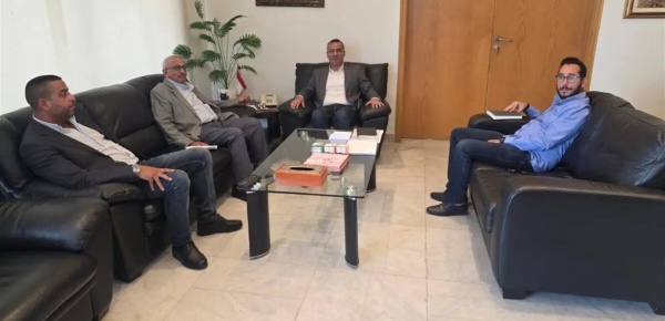 وزير الزراعة بحث مع سعد في تطبيق قانون الصيد البحري وزير الزراعة بحث مع سعد في تطبيق قانون الصيد البحري