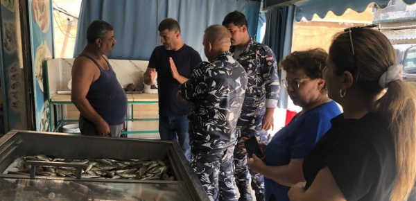 دوريات مشتركة بين الزراعة ومفرزة شواطئ الجنوب لمكافحة الصيد بالديناميت على شاطئ عدلون دوريات مشتركة بين الزراعة ومفرزة شواطئ الجنوب لمكافحة الصيد بالديناميت على شاطئ عدلون