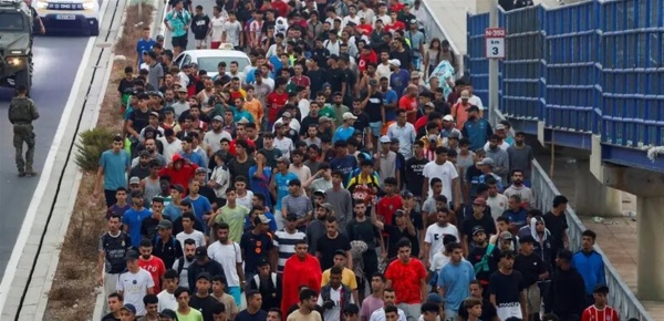 ارتفاع الوفيات جراء اندفاع المهاجرين من المغرب لسبتة