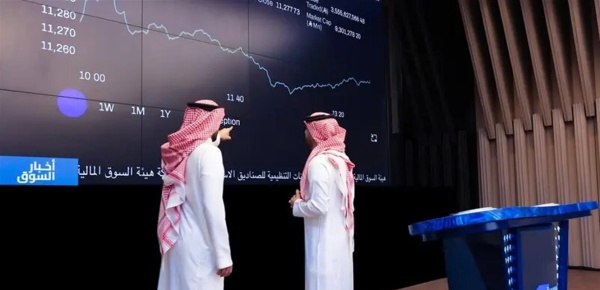 المؤسسات السعودية تسجل صافي مشتريات بـ1 54 مليار ريال المؤسسات السعودية تسجل صافي مشتريات بـ1 54 مليار ريال
