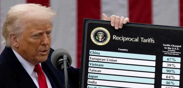 ضربة قضائية لترامب إعادة 100 مليار دولار من الرسوم الجمركية ضربة قضائية لترامب إعادة 100 مليار دولار من الرسوم الجمركية
