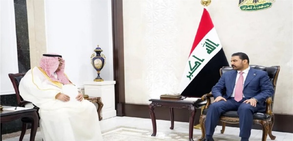 العراق والسعودية تبحثان تعزيز التعاون الأمني