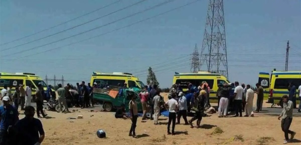 ت وف ي 18 شخصا فيه الكشف عن سبب حادث الإسماعيلية ت وف ي 18 شخصا فيه الكشف عن سبب حادث الإسماعيلية