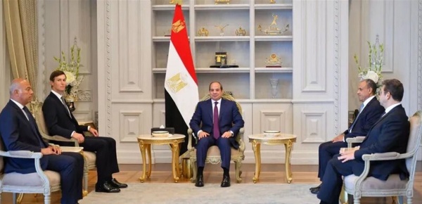 لإنقاذ خارطة الطريق في غزة لقاء مصري أميركي في العلمين