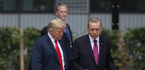 أردوغان أبلغ ترامب بأهمية مواصلة المحادثات مع إيران أردوغان أبلغ ترامب بأهمية مواصلة المحادثات مع إيران