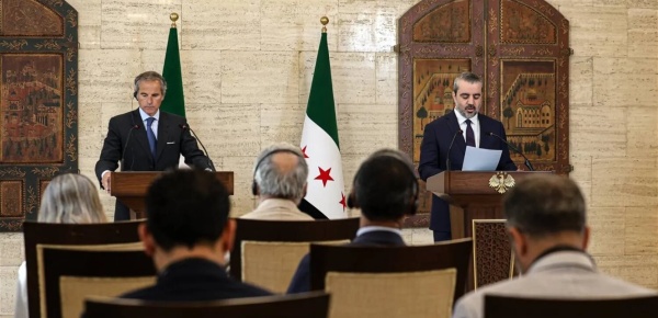 أطنان من المواد النووية في سوريا هذا ما كشفع غروسي