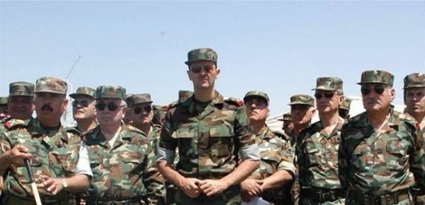 هذه وجهة ضباط الأسد هذه وجهة ضباط الأسد