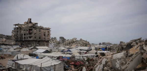 شهيدان فلسطينيان بقصف إسرائيلي شرقي مدينة غزة شهيدان فلسطينيان بقصف إسرائيلي شرقي مدينة غزة