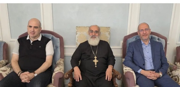 المدير العام للصناعة زار مطرانية سيدة النجاة زحلة نسعى إلى تحقيق خطوات متقدمة في القطاع المدير العام للصناعة زار مطرانية سيدة النجاة زحلة نسعى إلى تحقيق خطوات متقدمة في القطاع