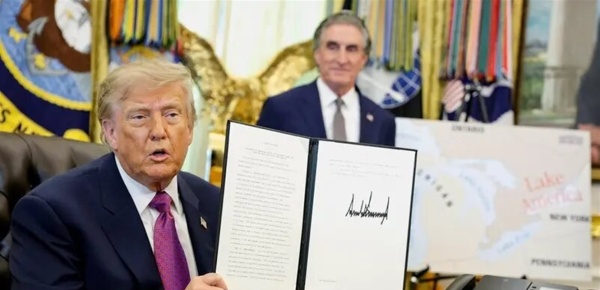 في تطور جديد ترامب يغي ر اسم بحيرة أونتاريو إلى بحيرة أميركا في تطور جديد ترامب يغي ر اسم بحيرة أونتاريو إلى بحيرة أميركا