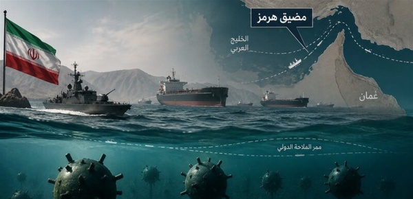 ماذا جرى في الساعات الاولى من اغلاق مضيق هرمز تقرير يكشف التفاصيل